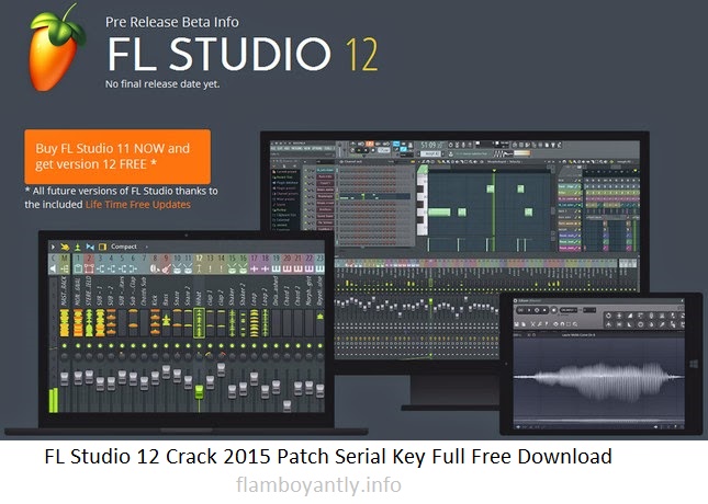 fl studio 12 full crack
