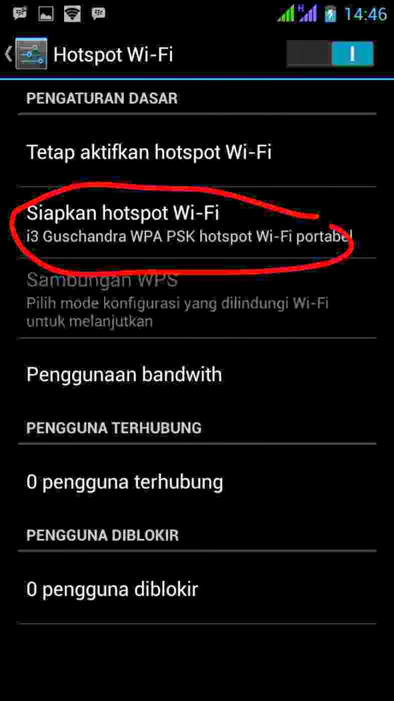 wifi ssid password